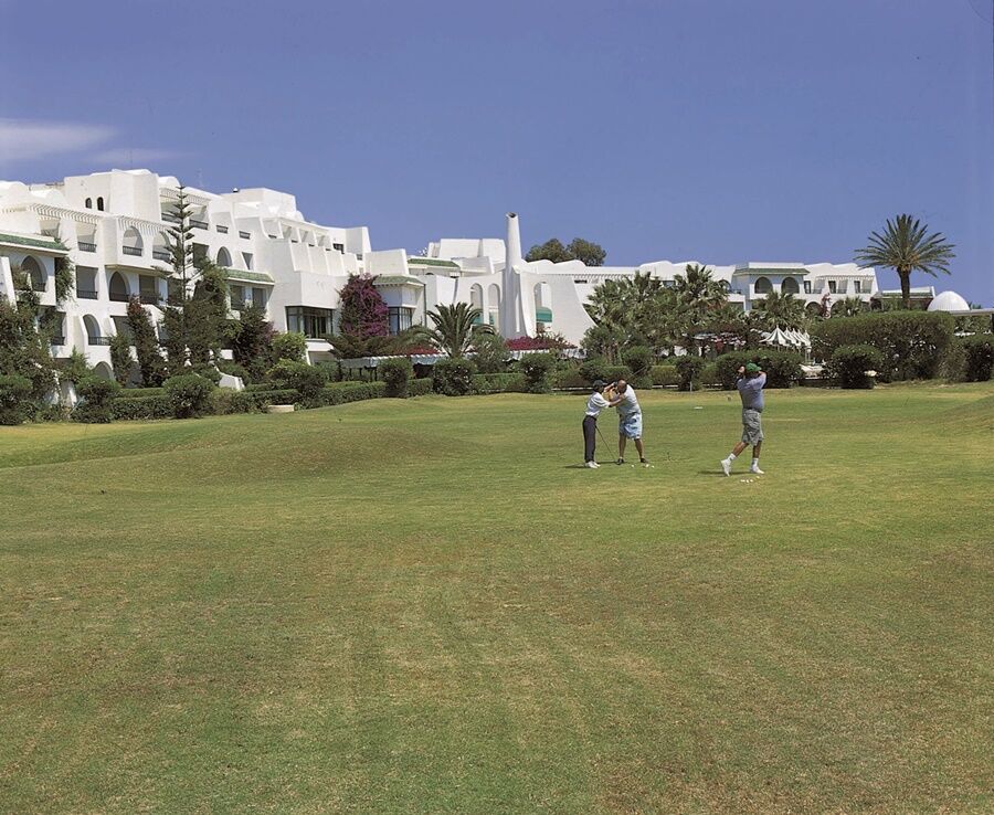 Hasdrubal Thalassa & Spa Port El Kantaoui Luaran gambar